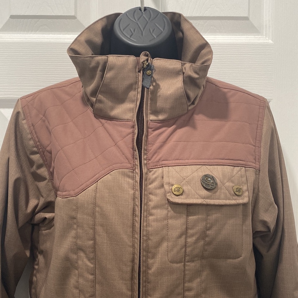 Betty Rides Elements Tweed Collection Tweed Jacket - Picture 2 of 12